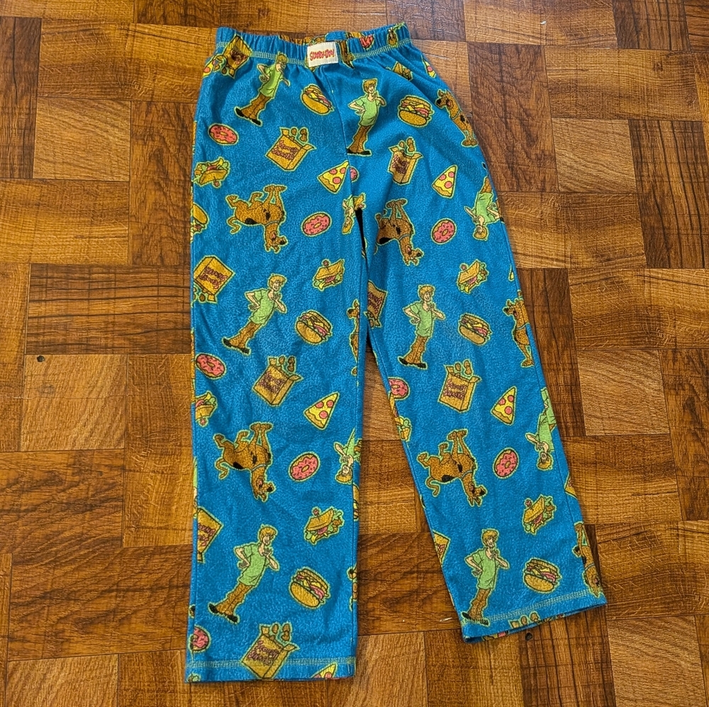 Scooby Doo Vintage Boys Sleepwear Bottoms Size Small 6/7